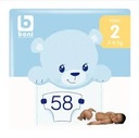 BONI size 2 mini diapers 3-6kg 58pc
