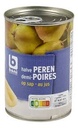 BONI half-pear juice canned 412g