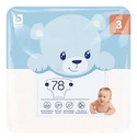 BONI size 3 midi diapers 4-9kg 78pc