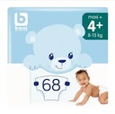 BONI size 4+ diapers 8-15kg 68pc