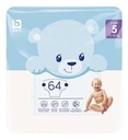 BONI size 5 junior diapers 11-16kg 64pc