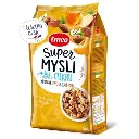 EMCO SUPER GRANOLA NO ADDED SUGAR CHRUNCH FRUITS NUTS 500G