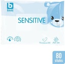 BONI lingettes bébé Sensitive 80pc