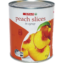 SPAR MELOCOTON AU SIROP 825G