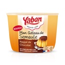 1/2 GATEAU DE SEMOULE CHOCOLAT YABON