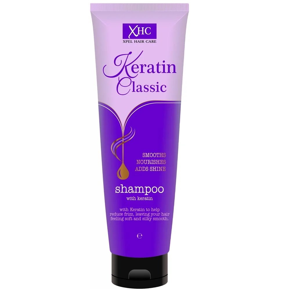 XHC SHAMPOOING CLASSIQUE À LA KÉRATINE 300ML