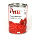 PELLI TOMATO TRITURADO TOMATO PULP 390G