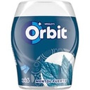 ORBIT MENTOL FUERTE 64G