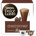 نسكافيه دولتشي غوستو شوكوسينو X8
