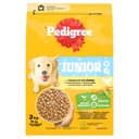 Pedigree Adult Dry Dog Food, Meat & Rice, 3 kg