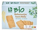 BONI BIO toasts melba au sésame 5x6pc