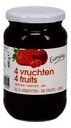 EVERYDAY JAM 4 FRUITS 50% 450G