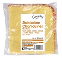 EVERYDAY COTTON CLEANING CLOTHS 40X40CM PACK OF 4