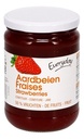 EVERYDAY STRAWBERRY JAM 50% FRUIT 700G