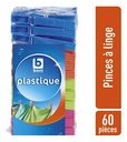 BONI pinces à linge 60pc