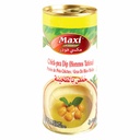 Trempette de pois chiches MAXI FOODS, houmous et tahini 380g