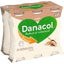 DANONE DANACOL GRATIS+2 AVENA 0% AZUCARES MATERIA GRASA X8