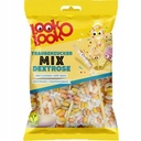Mix dextrose goût fruits, Look O Look 195G