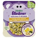 carottes jaunes EPINARD PATES 200g Blediner