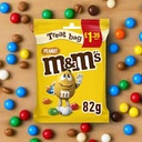 Sachet de friandises au chocolat et aux cacahuètes M&M's 82 g