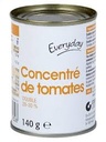 EVERYDAY TOMATES DOUBLE CONCENTRÉ 140G
