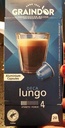 GRAINDOR caps Lungo déca 4 RFA 20pc