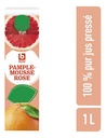 BONI pink grapefruit 100% pure juice in carton 1L