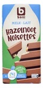 BONI chocolat au lait noisettes entières FT 200g