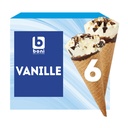 BONI Cornet vanille 6x120ml