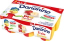 YAOURT DANONE FRAISE BANANE