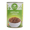 1/2 LENTILLES CARREFOUR CLASSIC