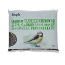 1KG GRAINES DE TOURNESOL SIMPL