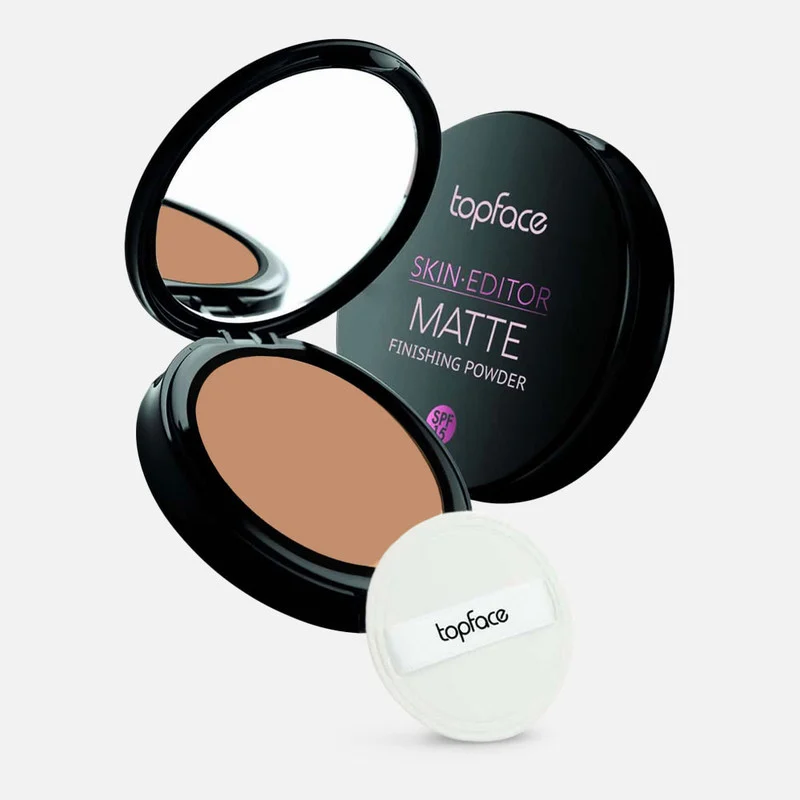 skin editor matte finishing  powder_204