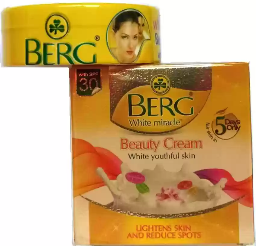 BERG BEAUTY CREAM WHITE