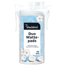 BLACK BIRD COTTON PADS DUO 70PCS