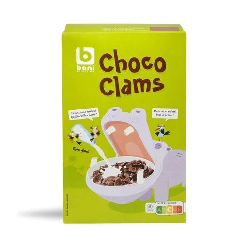 BONI Choco Clams 750g