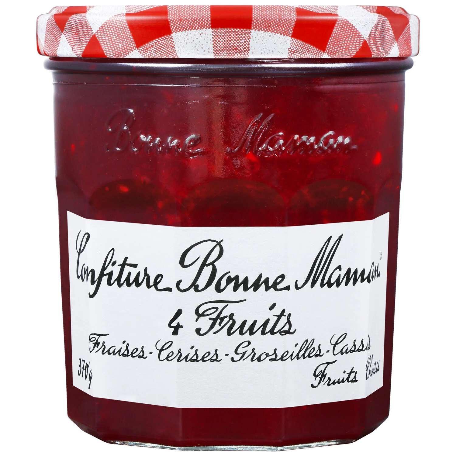 BONNE MAMAN 4FRUITS 370G