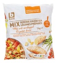 BONI PATATES DOUCES MÉLANGE LÉGUMES 1KG