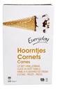 EVERYDAY CORNETS GLACE VANILLE 8X120ML