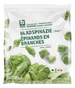 BONI ÉPINARDS EN BRANCHES PORTIONS 1,5KG