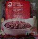 BONI CHOUX ROUGES AUX POMMES 1KG