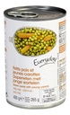 EVERYDAY petits pois carottes fins 400g