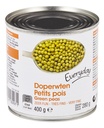 EVERYDAY petits pois très fins 400g
