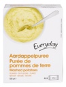 EVERYDAY Purée en flocons 4x125g