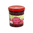 BONI confiture framboises 61% 370g