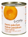 EVERYDAY demi-pêche sirop cons 820g