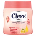 CLEERE CREME CORPS RICHE MUSK 125ML