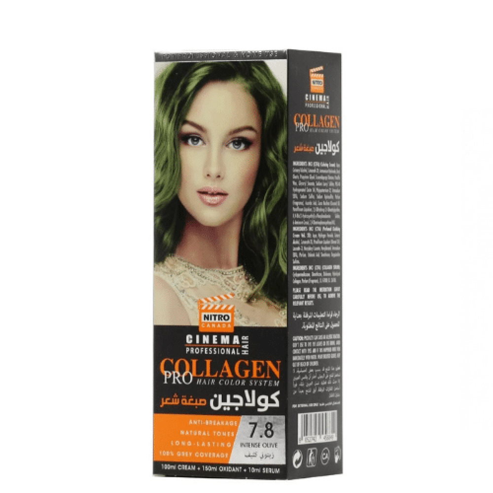 NITRO COLLAGEN HAIR COLOR 7.8