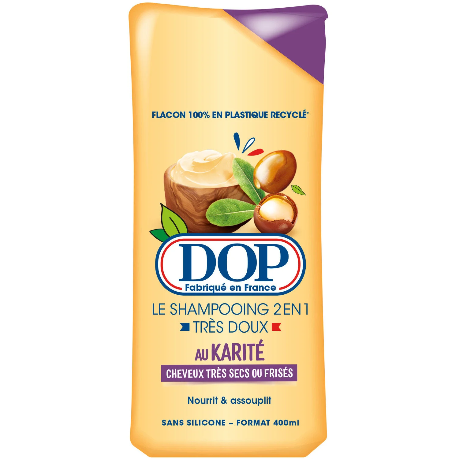 DOP SHAMPOO SHEA 400ML