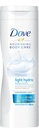 DOVE BODY LOTION HYDRO 400ML